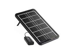 Painel Solar Usb 5v 6w, Carregador De Bateria Portátil De Alta Eficiência Com Cabo Para Celular. Olysi Shop