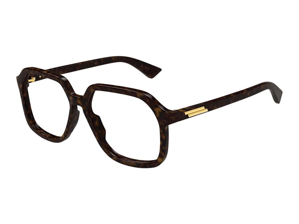Bv1329o 002 55 Unissex Óculos De Grau Bottega Veneta
