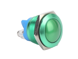 Laxiscreed Interruptor Metalico De Botão Auto-rearmável Para Aplicações Duráveis