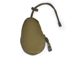 Bolsa Molle Pequena (fechamento Zipper, Ajuste De Cinto)