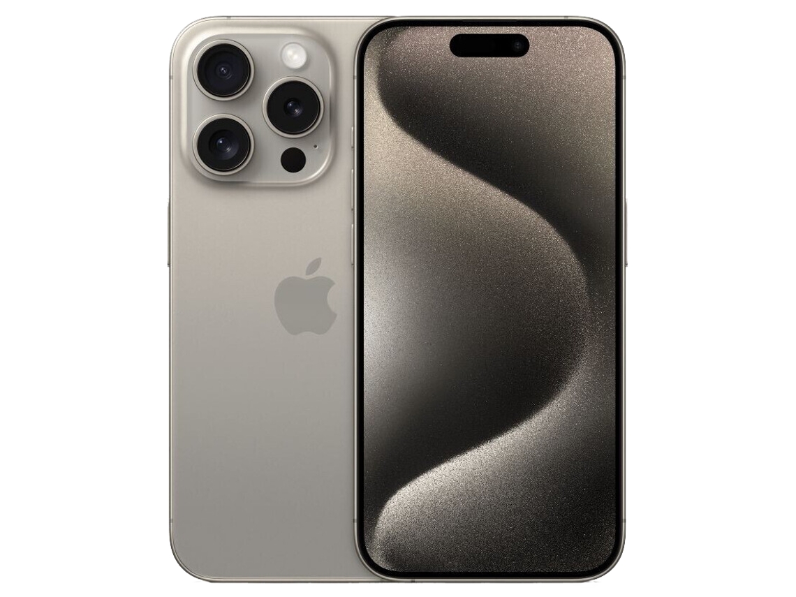 iPhone 15 Pro APPLE (Recondicionado Como Novo - 256 GB - Cinzento)