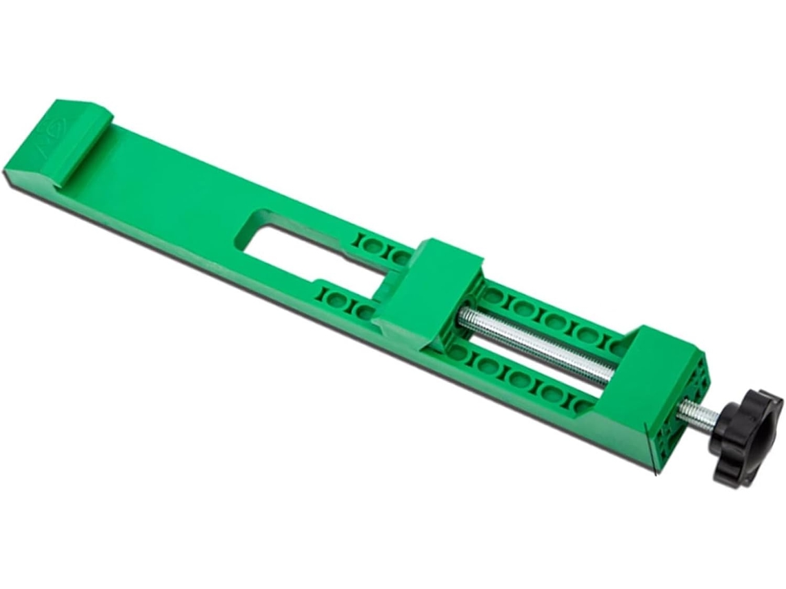 Guia De Placa Base Ajustável Para Máquina Corte, Clipe Posicionamento