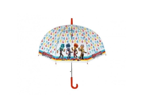 Guarda-chuva Unissexo Coriex Gormiti Multicor