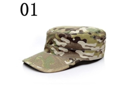 Gorra Camuflagem Militar Unissex para Caça Pesca Proteção Solar 8 Cores Tática 01 Camuflaje Cp