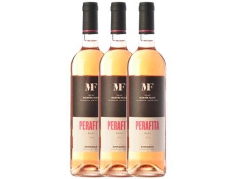 Vinho MARTÍN FAIXÓ Martín Faixó Mf Perafita Rosat Empordà (0.75 L - 3 unidades)