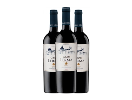 Vinho LERMA Gran Lerma Tempranillo Arlanza Reserva (0.75 L - 3 Unidades)