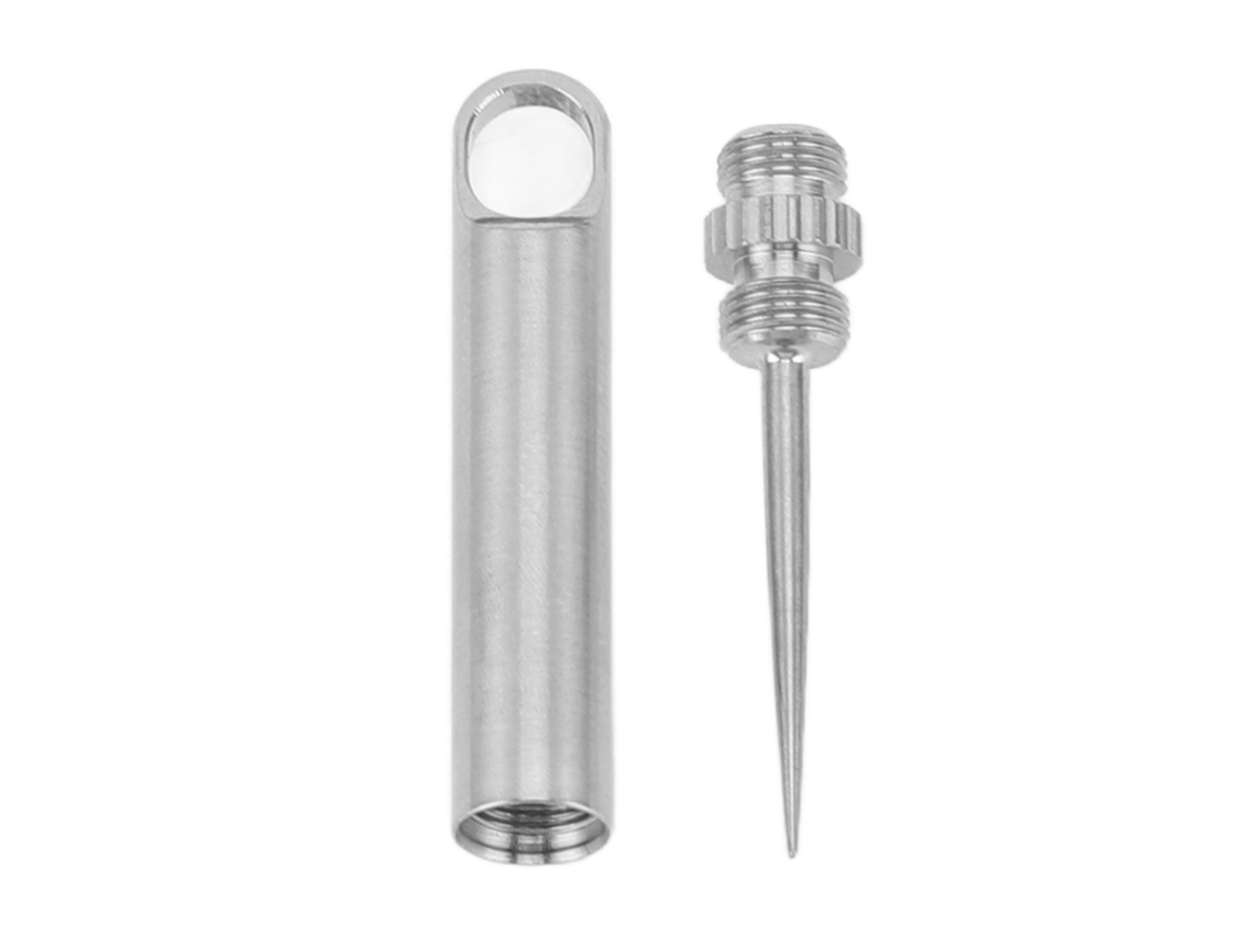 Palitos de Dentes de Titânio Reutilizáveis para Picnic Camping | S/MARCA
