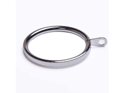 Argolas Para Cortina De 4,5 Cm (1,8 Polegadas) Em Metal Cromado,