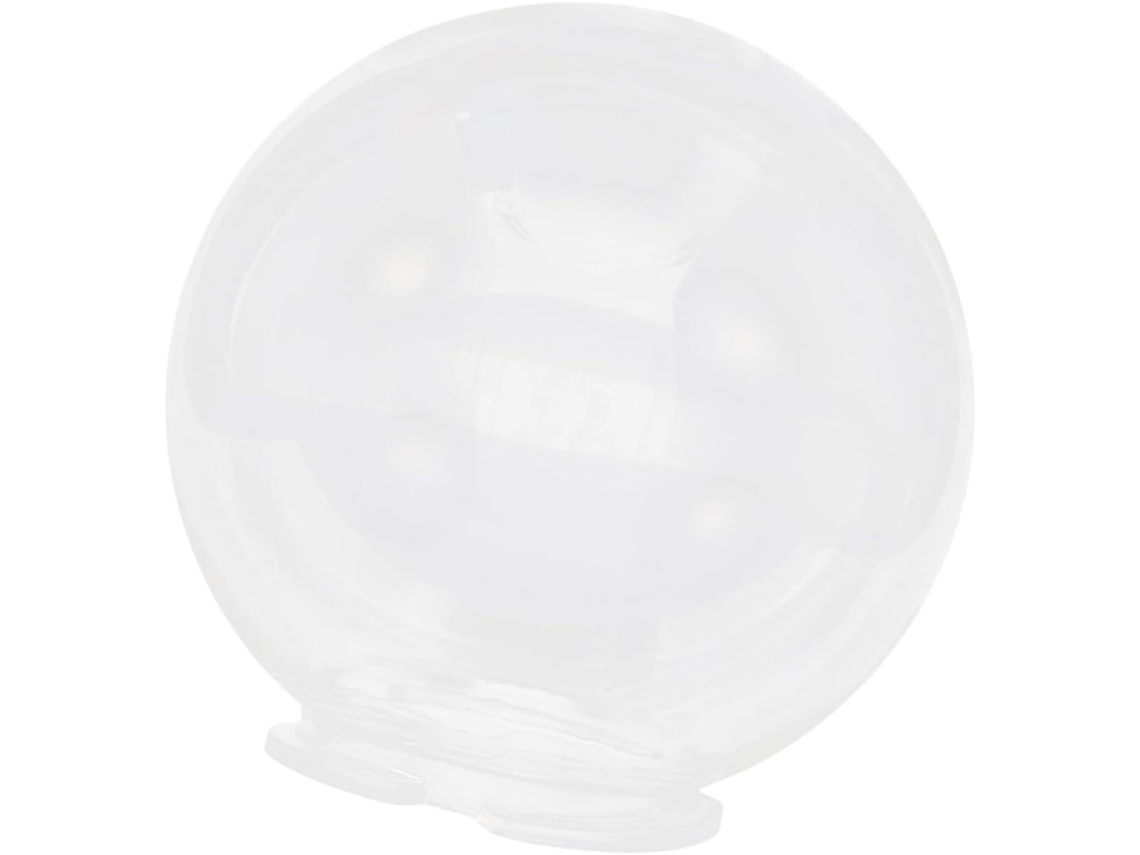 Globo de Plástico Resistente a Impactos para Lâmpadas de Exterior, Proteção para Luminárias de Pátio e SFUSHOS
