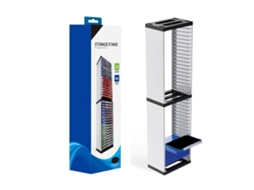 Rack de Armazenamento de Discos de Jogo Ps5 LAXISCREED
