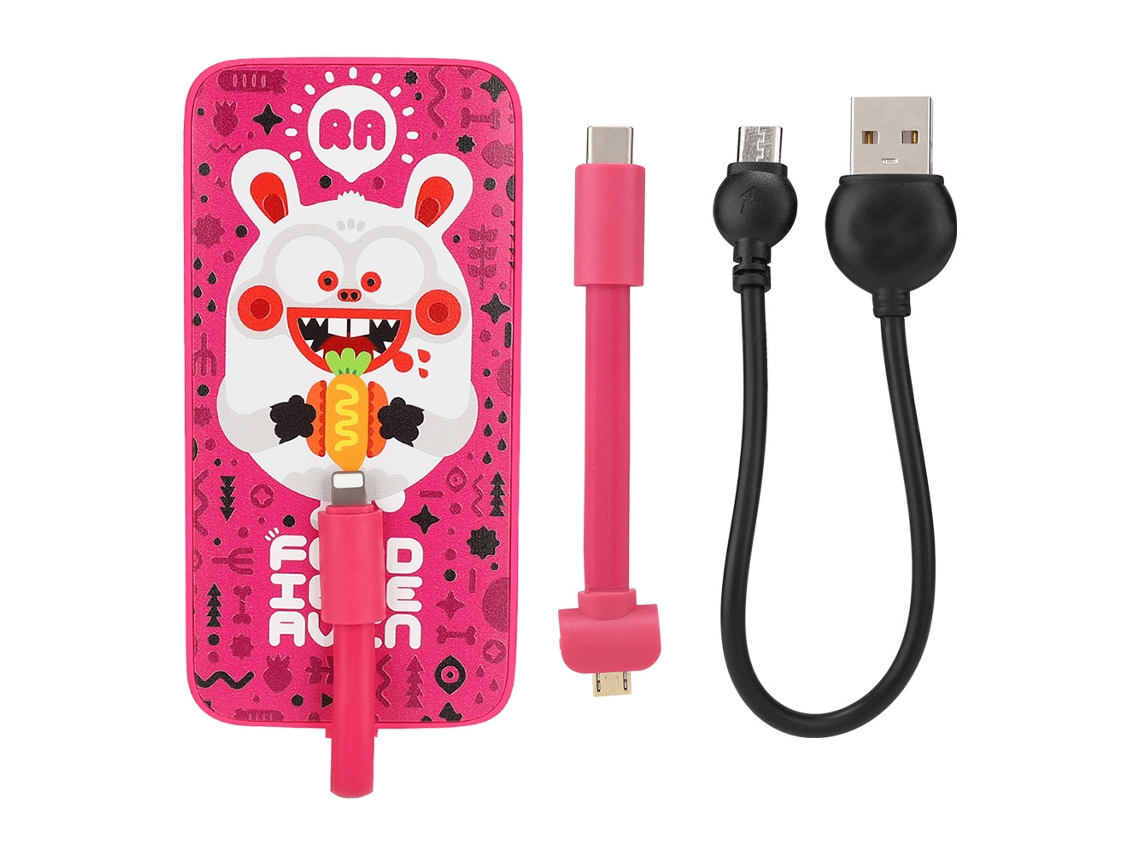 Power Bank EOOCOO (alta Capacidade, Carregamento Rápido)