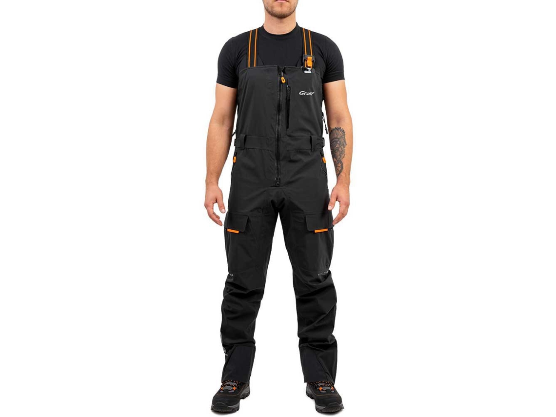 Terno Bibs Edition 2.0 Preto M/182-188 Cm Homemgraff