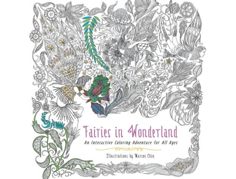 Livro Fairies In Wonderland de Marcos Chin