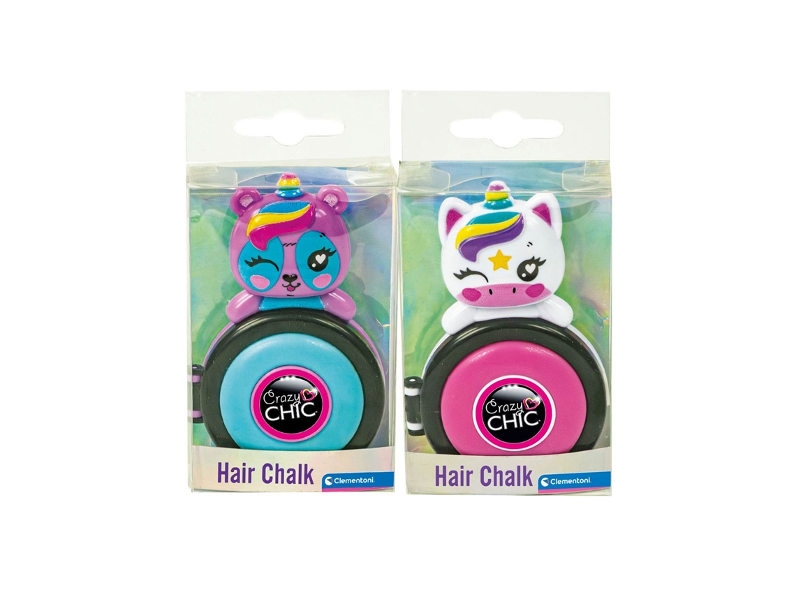 Crazy Chic Hair Chalk Dream Sortido Clementoni 18888