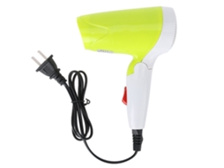 Secador De Cabelo Elétrico Mini Plegável Portátil Para Viagem Casa Estudante Ferramenta De Estilo
