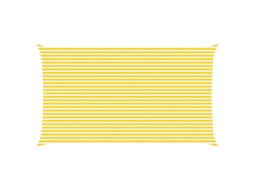 Maison Exclusive - Vela De Sombra Solar Amarelo E Branco 7 X 4 M
