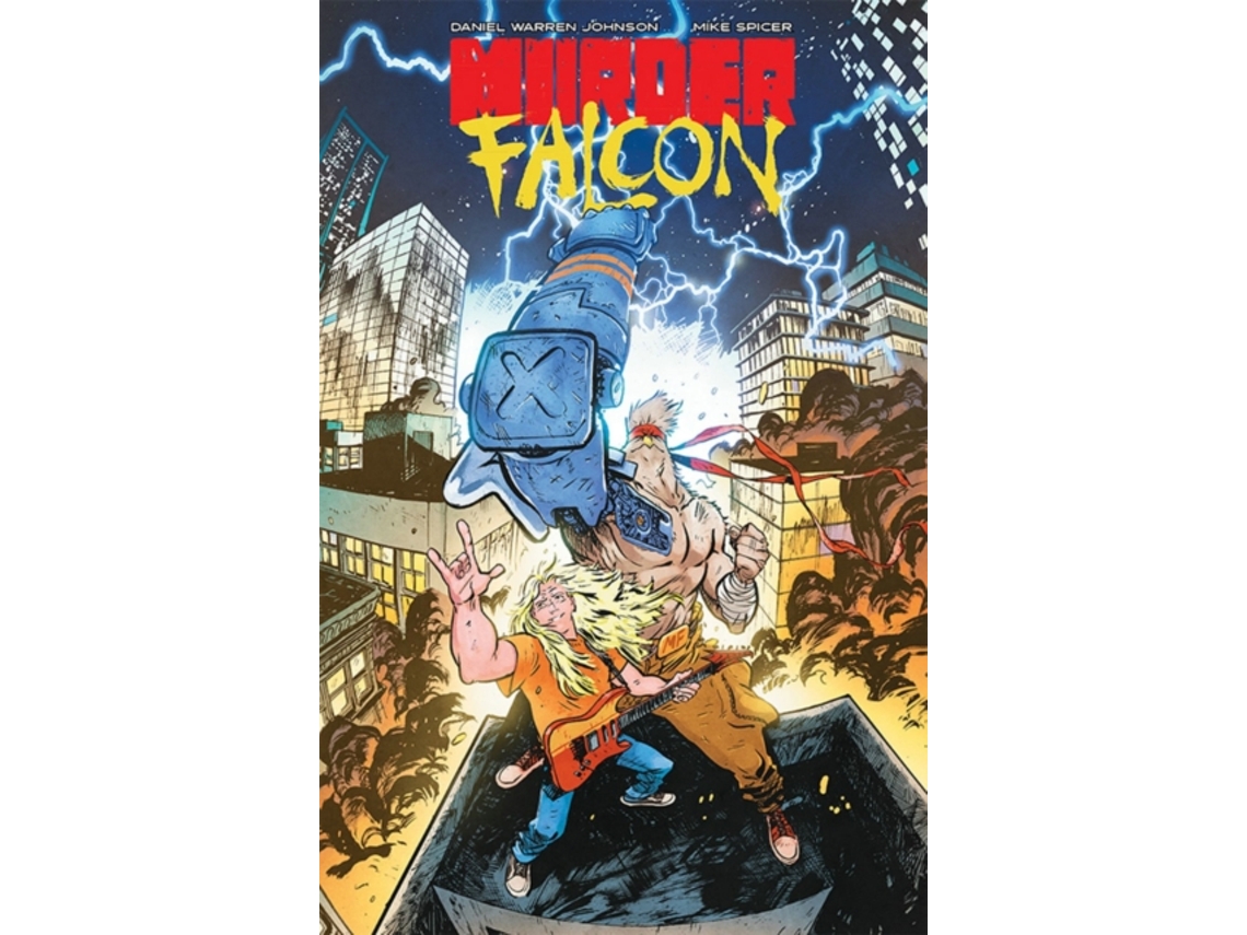 Livro Murder Falcon de Daniel Warren Johnson (Inglês)