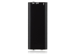 Mini Gravador Digital Ativado Por Voz Com Caneta Usb, Reprodutor De Mp3 Para Gravação 16 Gb Yizhood (preto)