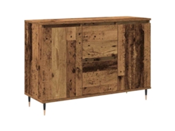 Buffet Madeira Antiga 101,5x35x70 cm Madeira Processada MAISON EXCLUSIVE