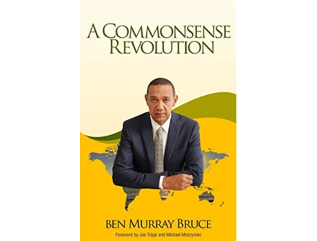 Livro A Commonsense Revolution de Ben Murray Bruce (Inglês)