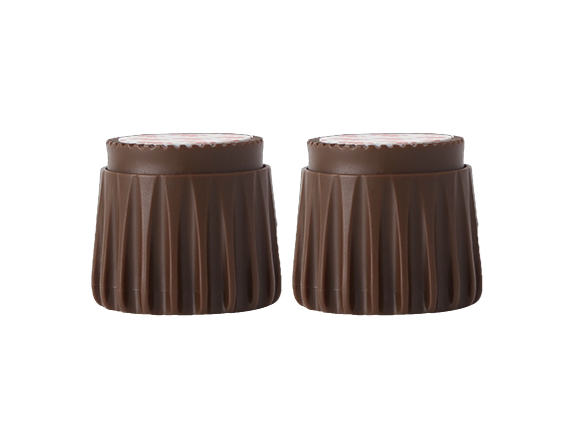 2pcs Protetor Anti colisão de Cama de Parede, Silencioso, Sem Perfuração