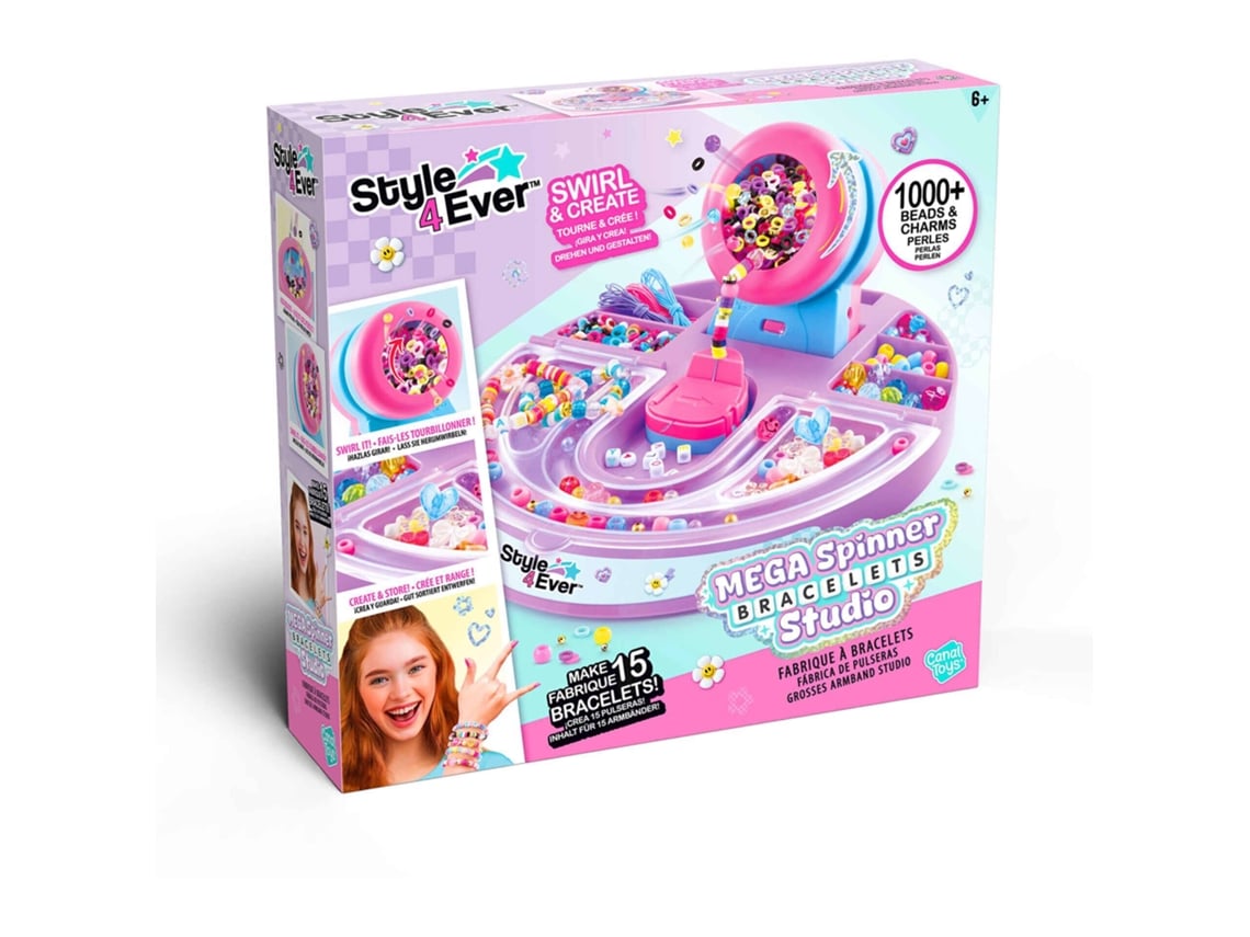 Mega Estudio De Pulseras Spinner