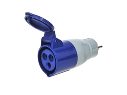 Adaptador de Schuko para Cee BRILVIBERA