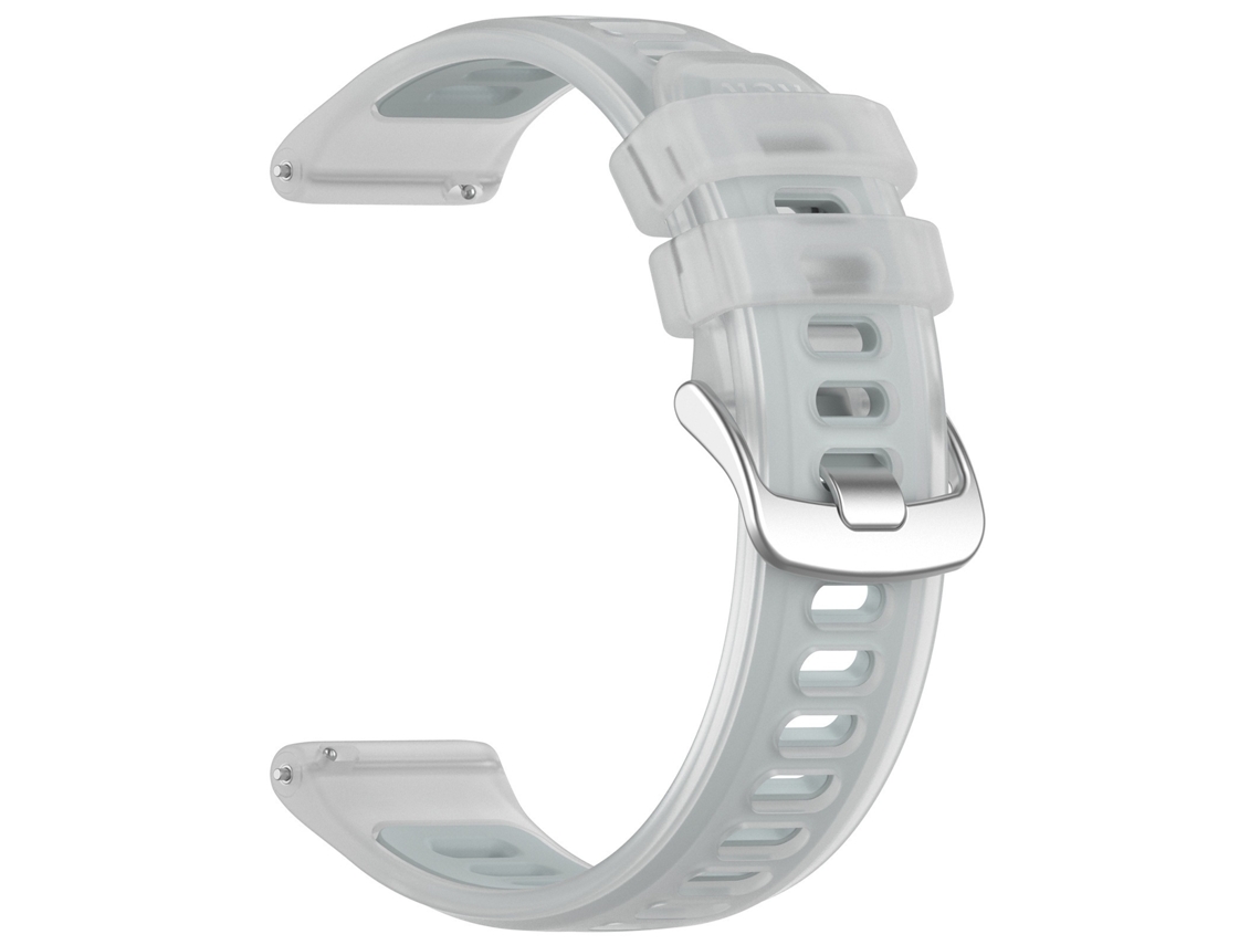 Bracelete Para Garmin D2 Air X10 (20mm) Branco Cuich