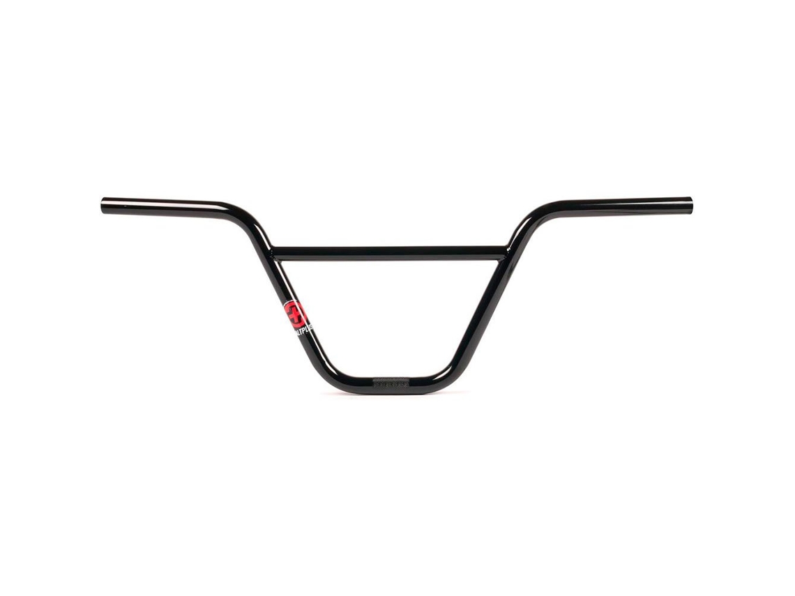 Guiador Hq Rise 229 Mm Prateado 22.2 Mm / 750 Mmsaltbmx