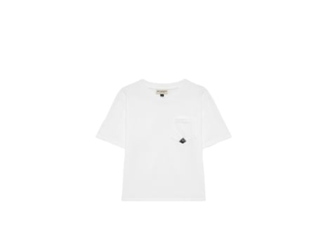T-shirt De Mulher Roy Rogers Algodão Branco (xs)