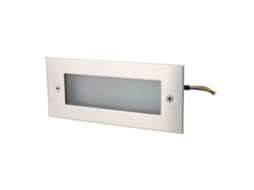 Lâmpada de Degrau Led IP65 Alumínio Impermeável 85-265V Luz Quente para Interior e Exterior S/MARCA