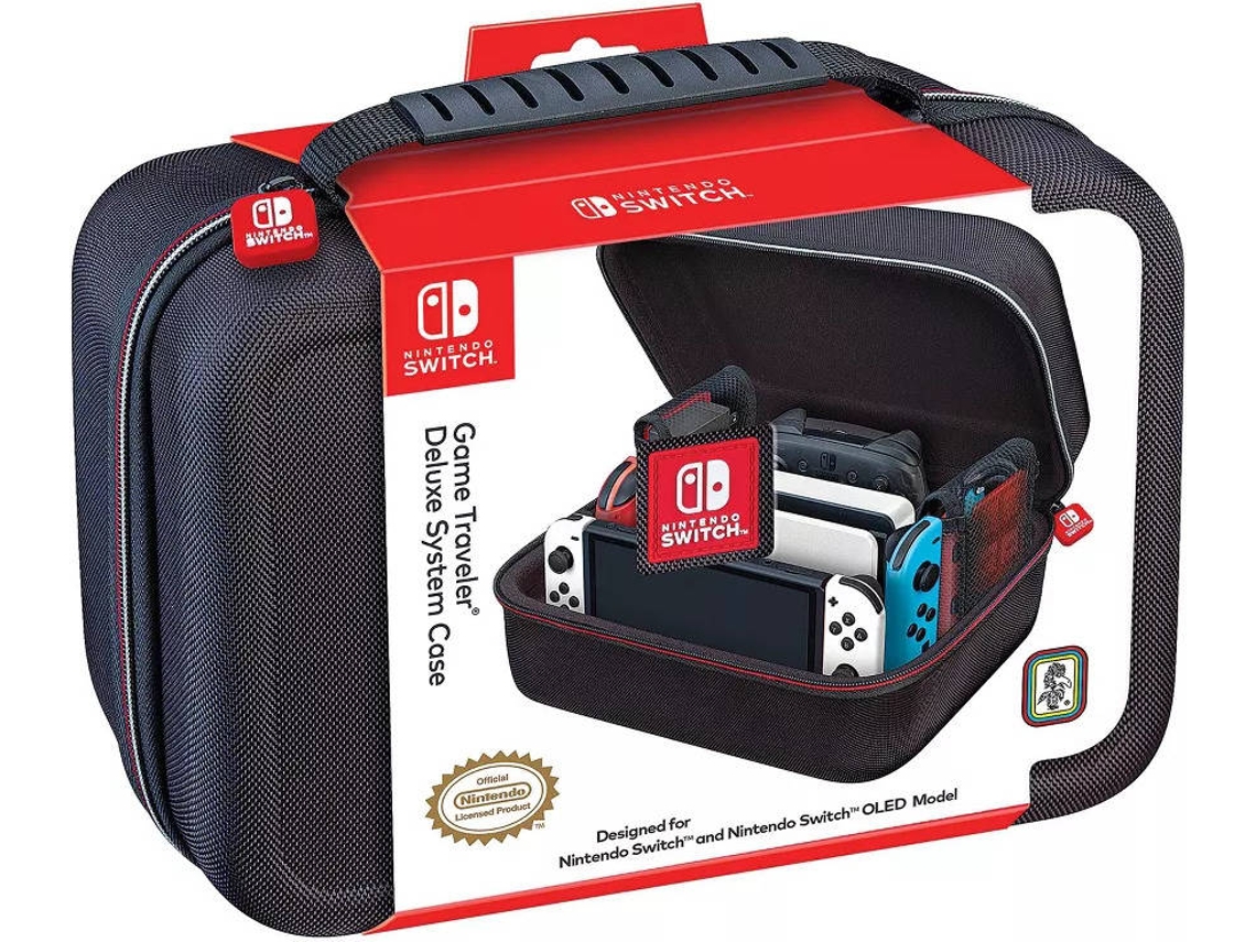 Bolsa Nintendo Switch BIGBEN Deluxe System Preto