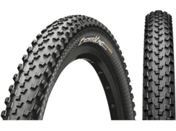 Pneus para Ciclismo montanha CONTINENTAL Mtb Cross King Tubeless Dobrável (29´´)