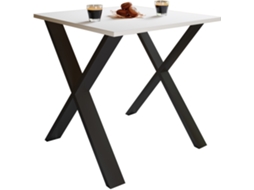 Mesa De Jantar De Madeira Mesa De Cozinha Xona X 80x80 Vcm
