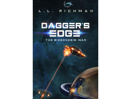 Livro Daggers Edge de L L Richman (Inglês)