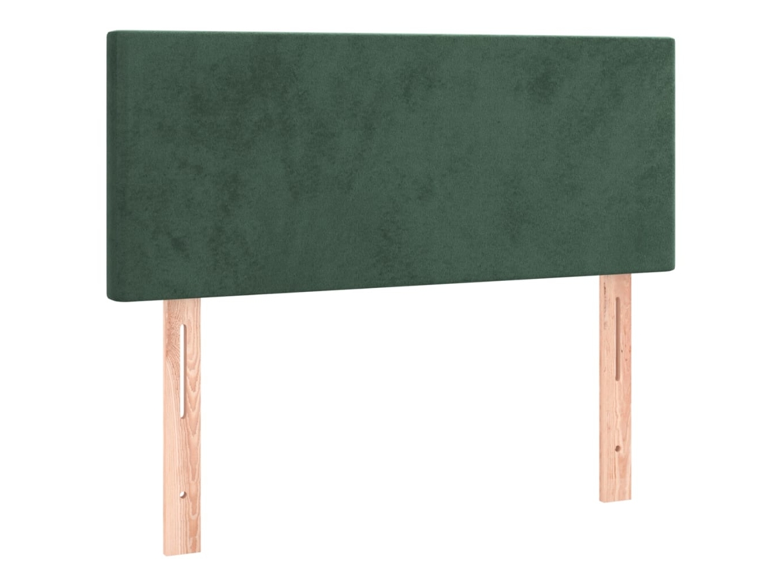 Headboard, Headboards Vidaxl Verde Veludo (90 Cm)