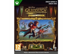 Xbox Series X Videojogo WARNER GAMES Quidditch Champions Deluxe Edition (FR)