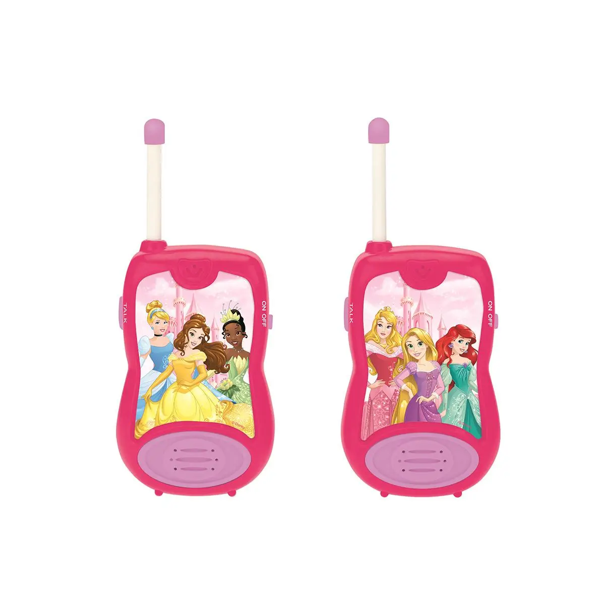 Walkie Talkies Disney Princesa Até 120 M
