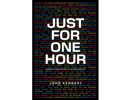 Livro Just for One Hour de John Kennedy (Inglês)