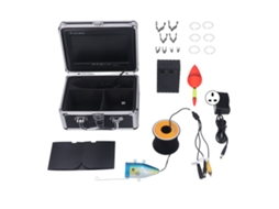 Câmera De Pesca Subaquática 7 Polegadas Lcd Ip68 30m