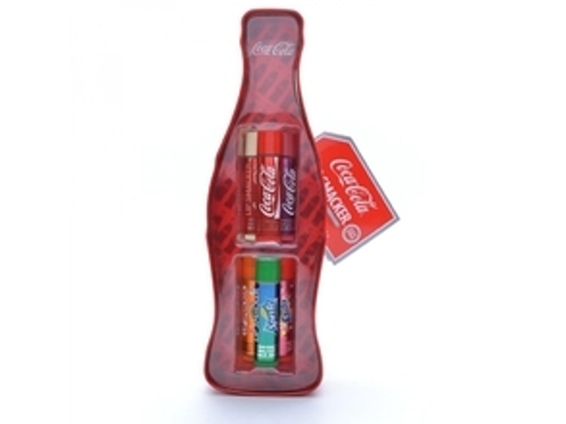 LIP SMAKER Coca-Cola Vintage Bottle Dárková Sada 4.0G