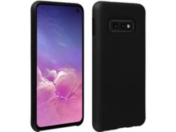 Capa Samsung Galaxy S10e Ushion Silicone Preto