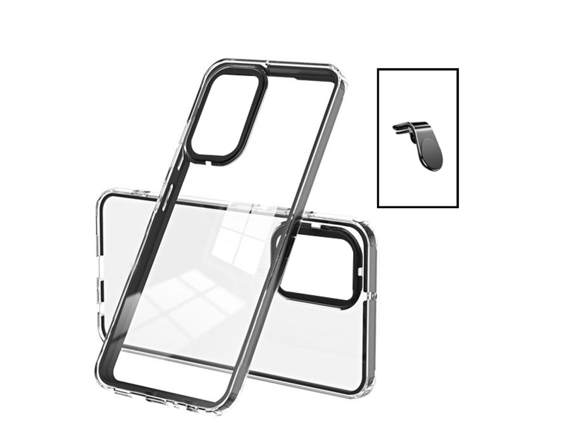 Capa para Samsung Galaxy A04 GIFT4ME Magnética Transparente