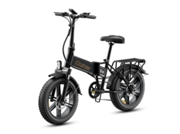 Bicicleta Elétrica Ruitoo E20 Pro, Motor 850w, Autonomía 45km,bateria 48v/13ah, Rodas De 20 Polegadas