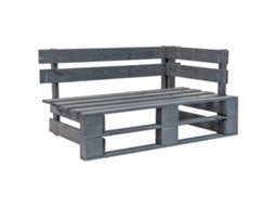 Pallet Bench, Pallet Benches Vidaxl Cinzeto Madeira De Pinho Impregnada (n/a)