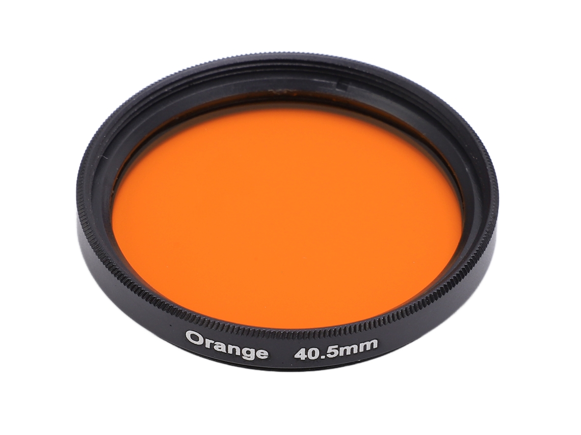 Filtros De Lente De Cámara 40.5mm Multicapa Color Naranja Para Lentes Nikon Y Sony Series