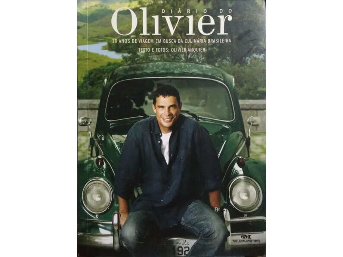 Livro Diário Do Olivier. De Olivier Anquier (português)