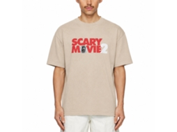 Rockinstone Scary Movie 2 Logo Sand T-shirt Size:xxl