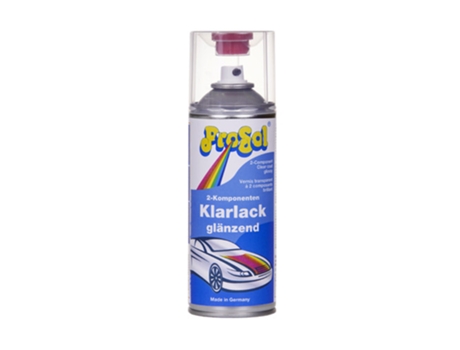 Spray PROSOL Verniz 2K Prosol Brilhante (400 ml)