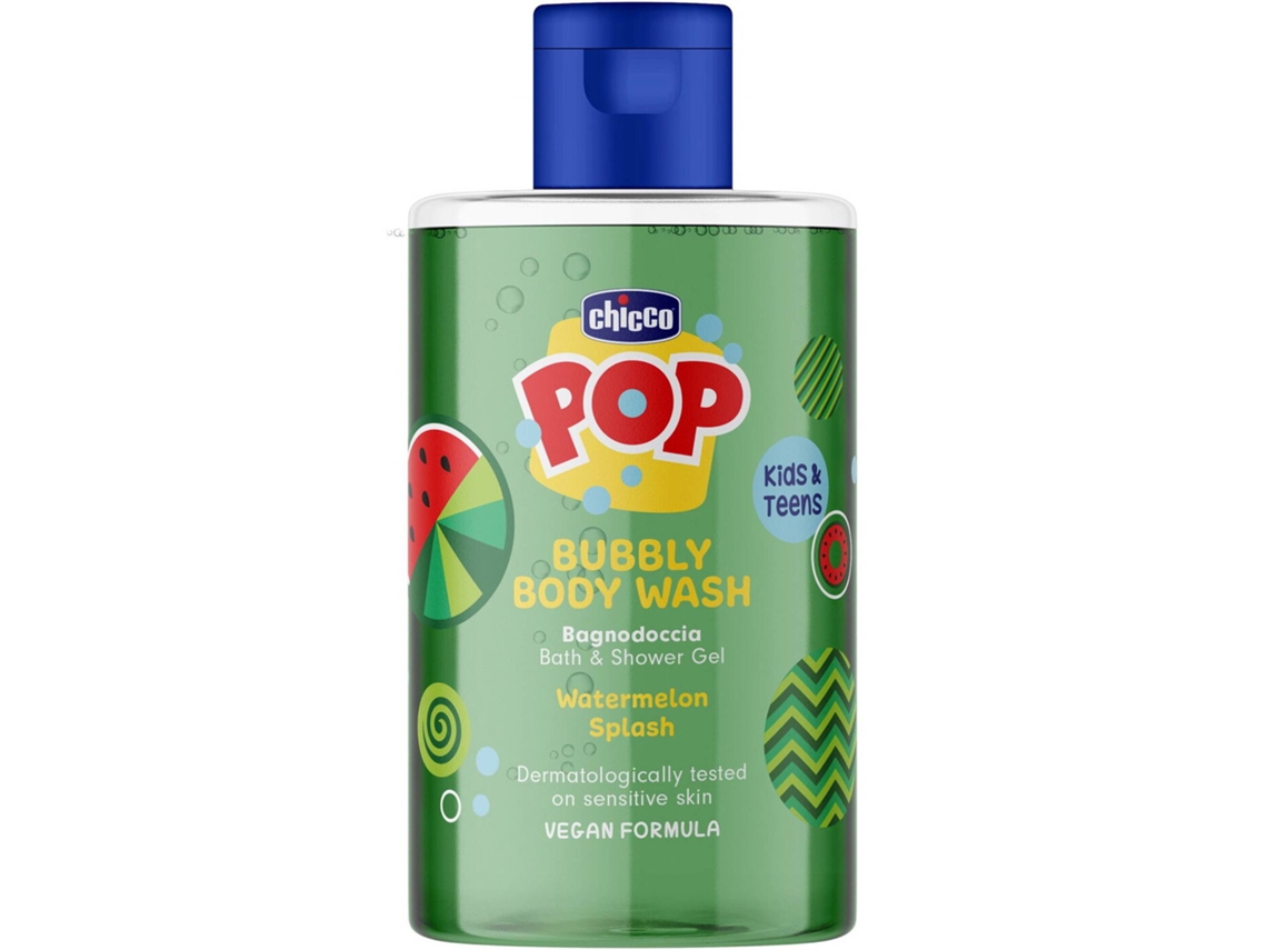 Bubbly Body Wash Watermelon Kids Teens 300 Ml Chicco